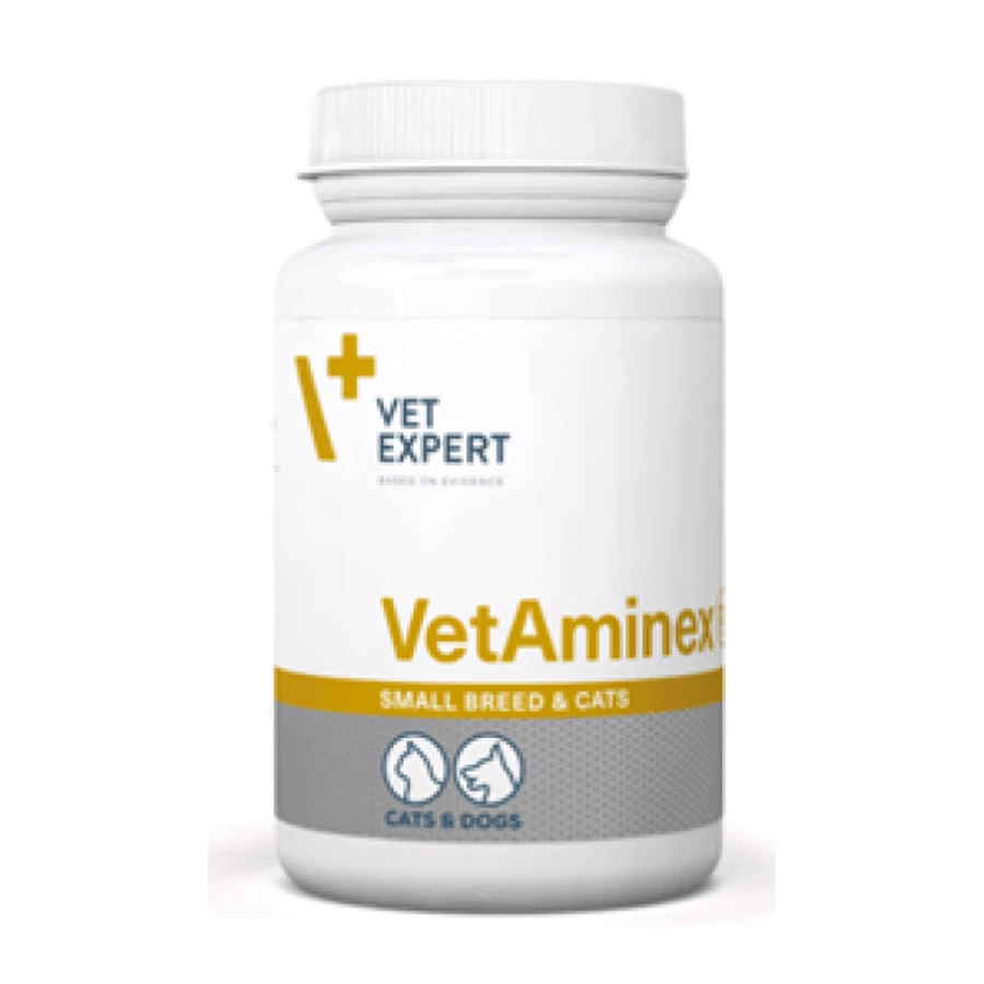 VetAminex rase mici, Twist Off, 60 capsule