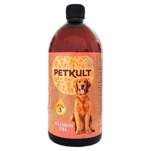 Petkult Olej z łososia, 300 ml