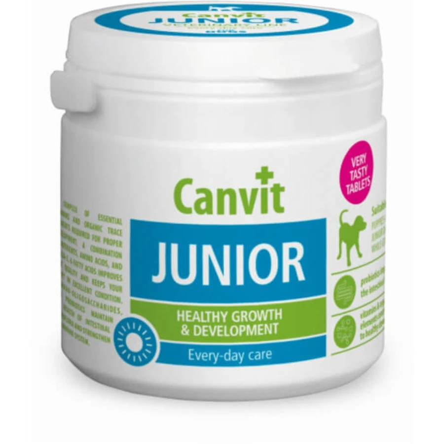 Supplément pour chiens Canvit Junior Dogs 100 gr