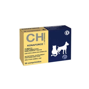 CH KONAFORCE aliment complementar pentru caini si pisici 30 comp