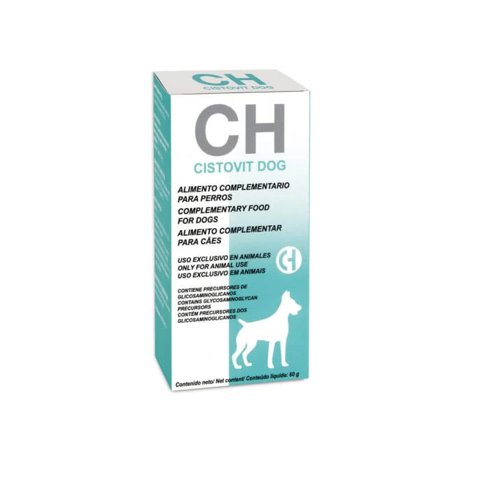 CH CISTOVIT DOG Nahrungsergänzung für die Funktion der Harnwege mit Glykosaminoglykanvorstufen 60 G