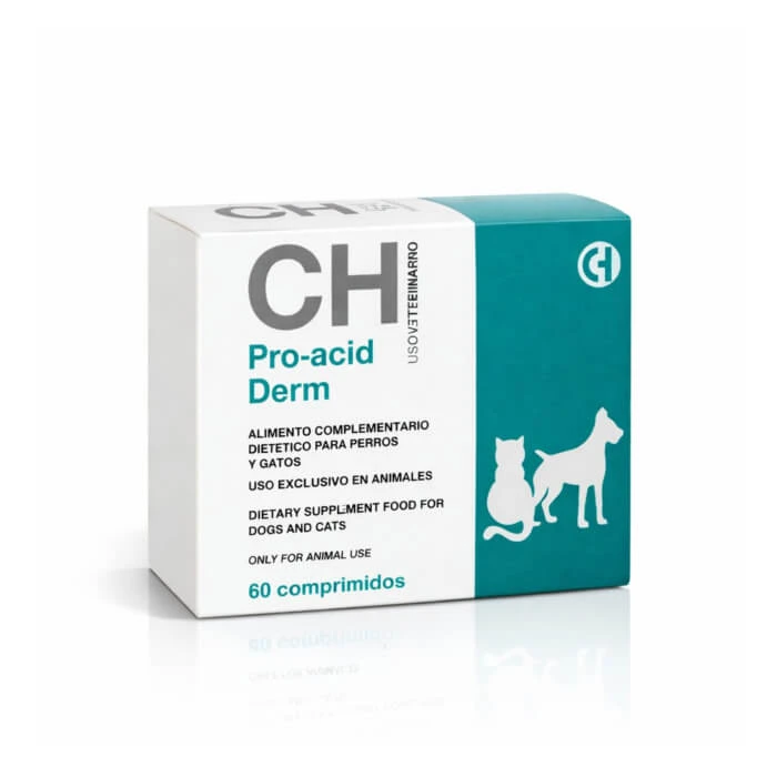 PRO-ACID DERM empfohlen zur Vorbeugung und Behandlung von Haut- und Fellkrankheiten 100 ml