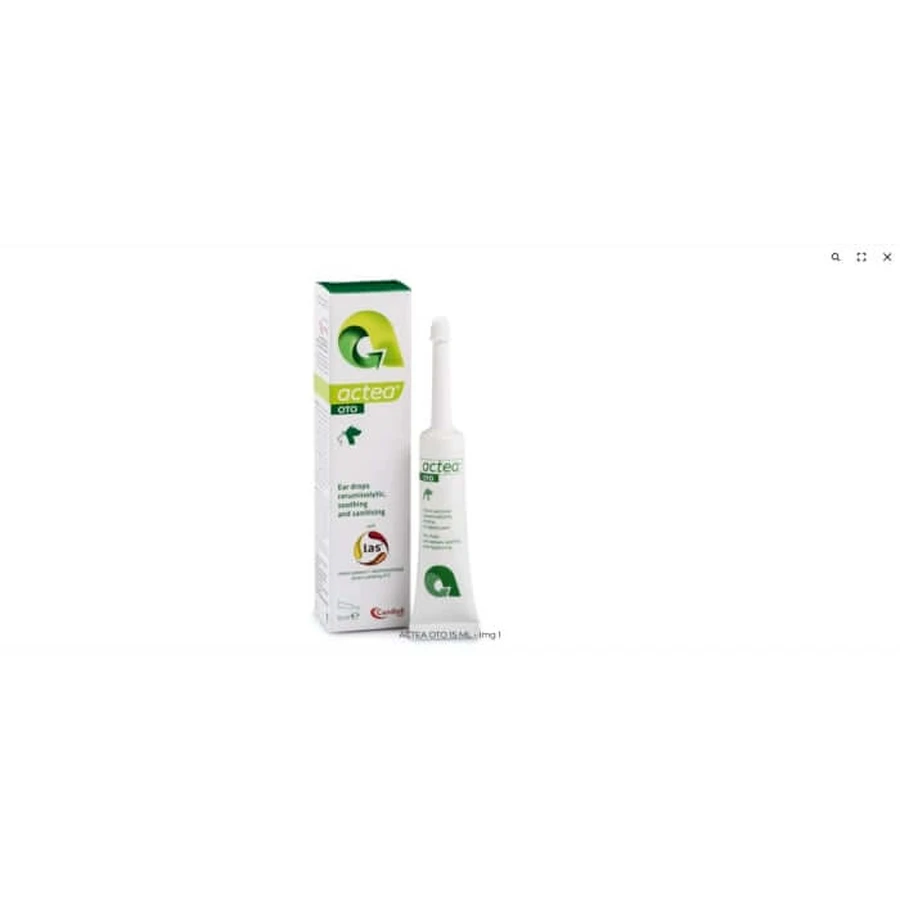 ACTEA OTO, picături auriculare, anti-cerumen, calmante și igienizante 15 ml