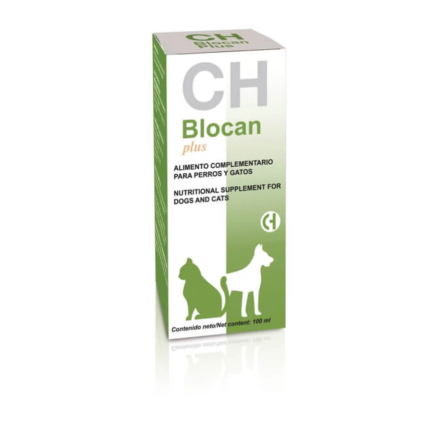 BLOCAN PLUS Nährstoffhaltiges Abführmittel für Hunde und Katzen 100 ml