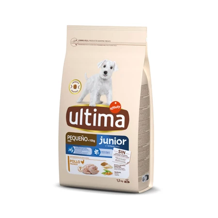 ULTIMA Small Junior, XS-S, Pui, hrană uscată câini junior, 1.5kg