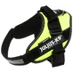 JULIUS-K9 IDC Power, Hundegeschirr, M, 14-25kg, neonfarben