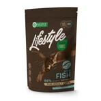 NATURES PROTECTION Lifestyle, Poisson blanc, croquettes sans céréales, 400g