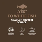 NATURES PROTECTION Lifestyle, Poisson blanc, croquettes sans céréales, 400g