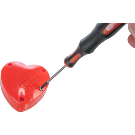 TRIXIE Leneș cu Simulator de Bătăi de Inimă, jucărie interactivă câini junior XS-XL, cu sunet, pluș, maro și albastru, 34cm