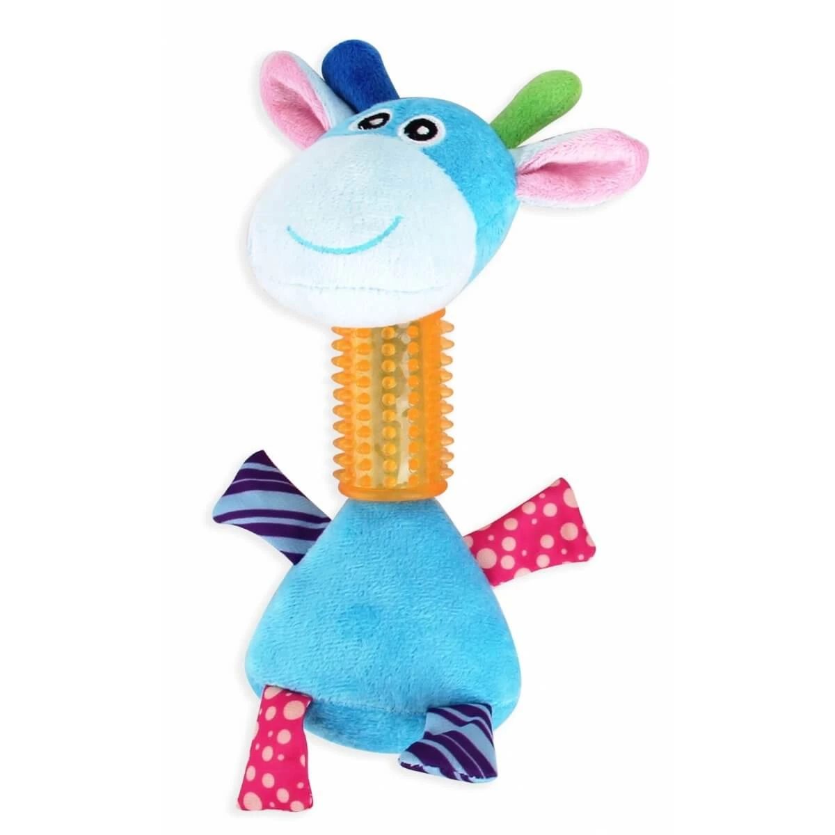 PAWISE Giraffe, Plüschtier Hunde, S-L, Plüsch, Plüsch, Zahnen, körperliche Aktivitäten, multicolor