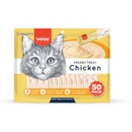 WANPY Creamy Treat, Chicken, sac de récompense pour chat, (purée), 700g