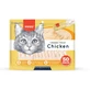 WANPY Creamy Treat, Chicken, sac de récompense pour chat, (purée), 700g