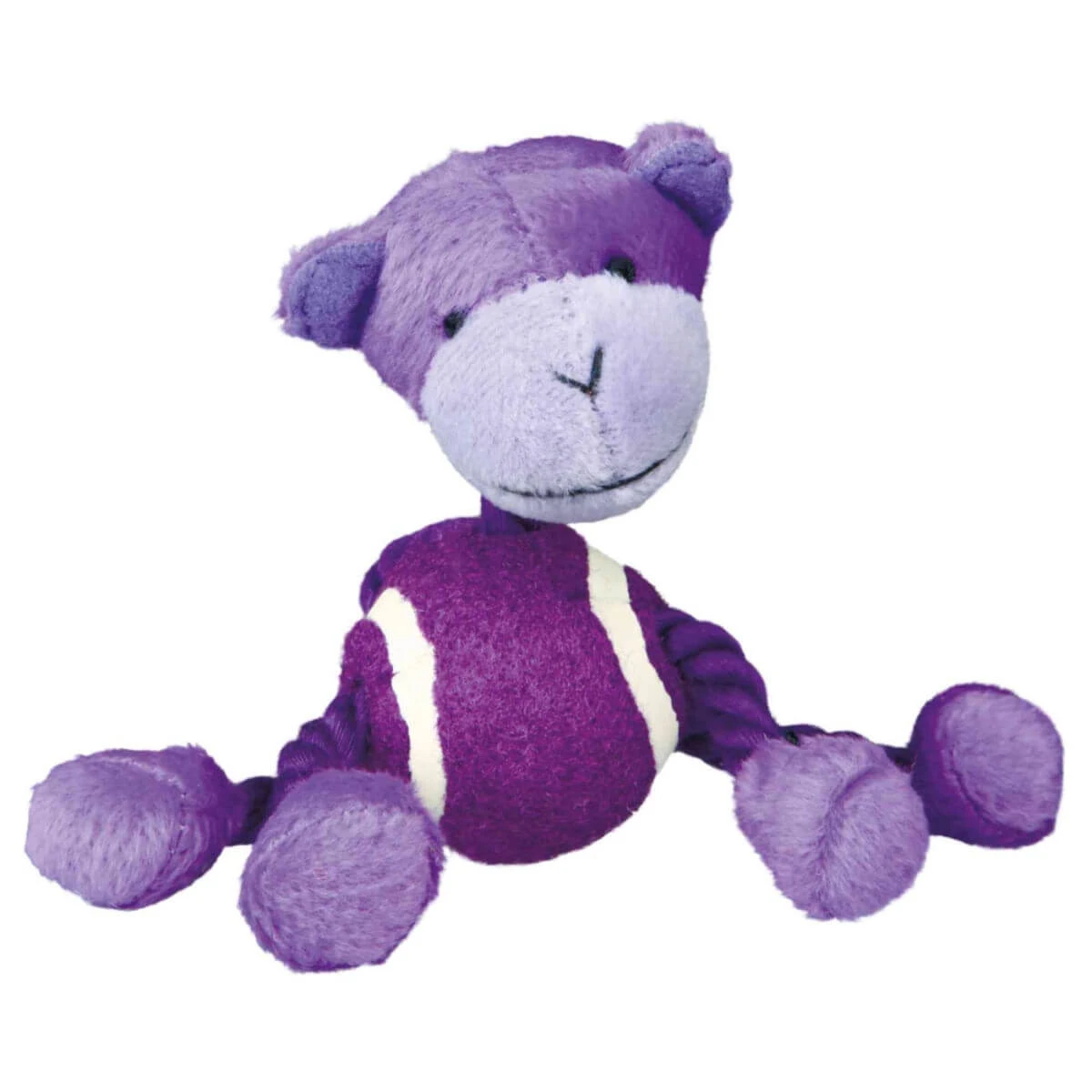Trixie, Hunde-Tennisball, mit Sound, Plüsch, 16cm, multicolor