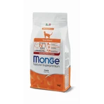 MONGE Natural Superpremium Monoprotein Sterilized, Duck, nourriture sèche pour chats stérilisés, 1.5kg