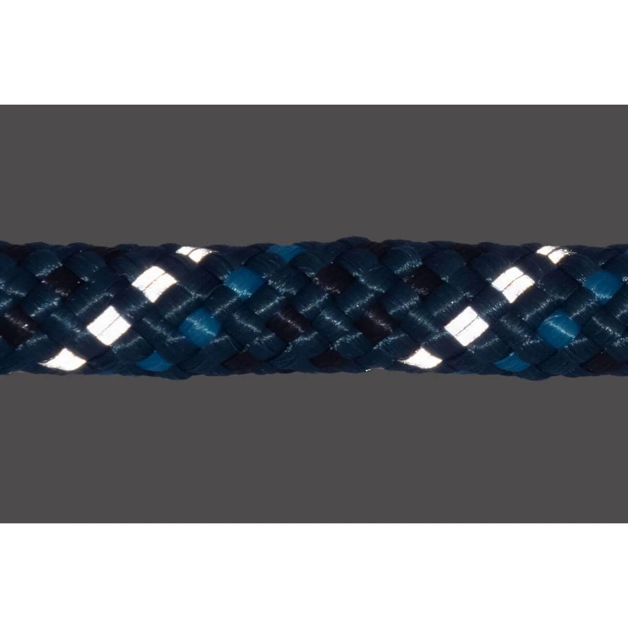 RUFFWEAR Knot a Collar Blue Moon, regulowany, odblaskowy, niebieski, L(51-66 x 0.7cm): ceny i cechy