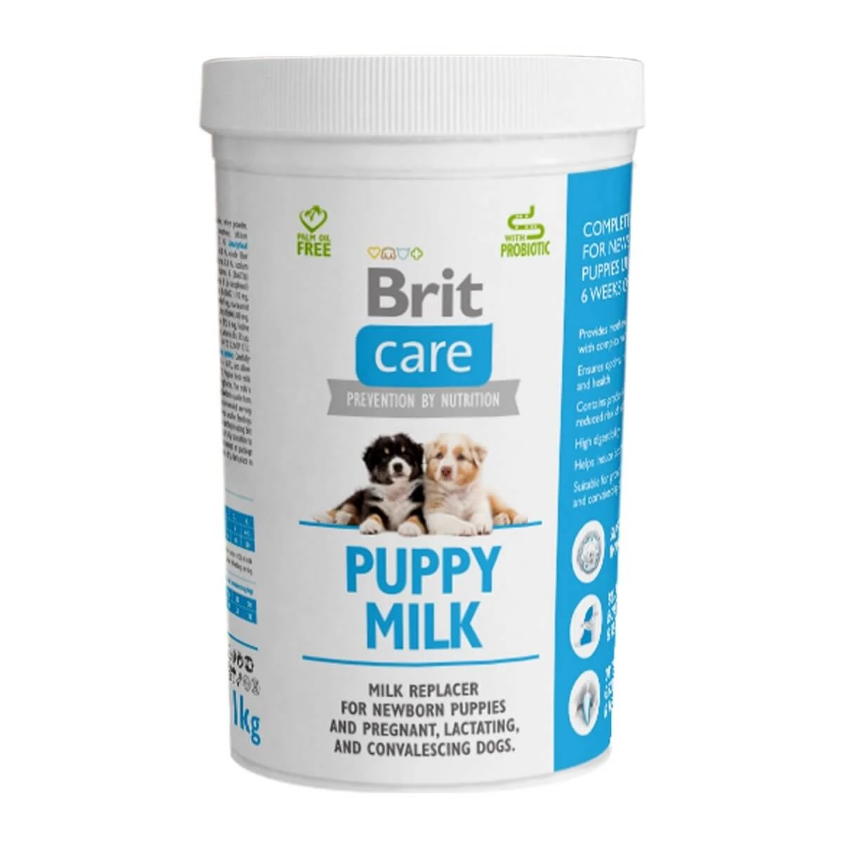 BRIT Care Puppy Milk, Milchaustauscher für Hunde, 1kg