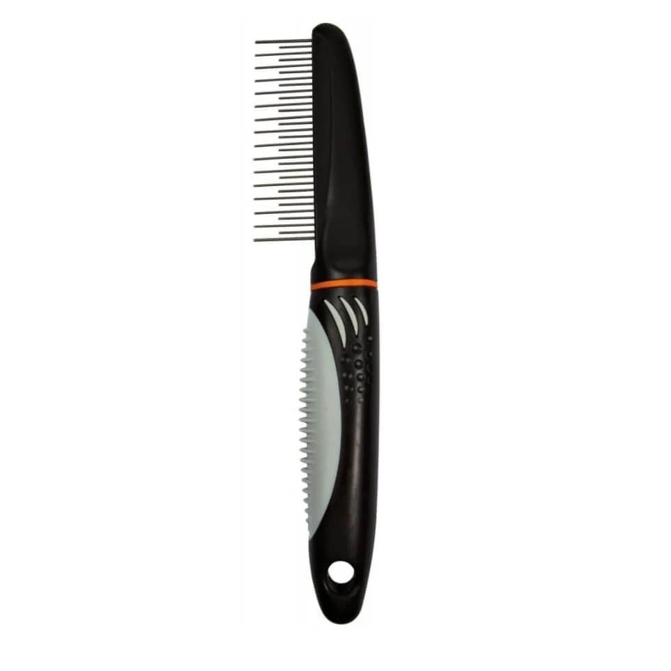 Wechselnder Kamm für langes Haar, 22 cm