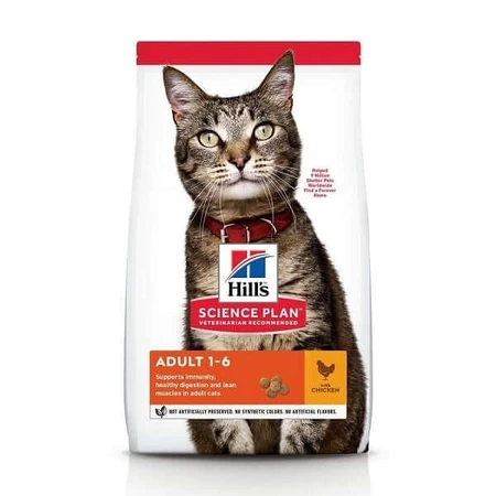 Hill's SP Feline Adult Chicken, 1.5 Kg