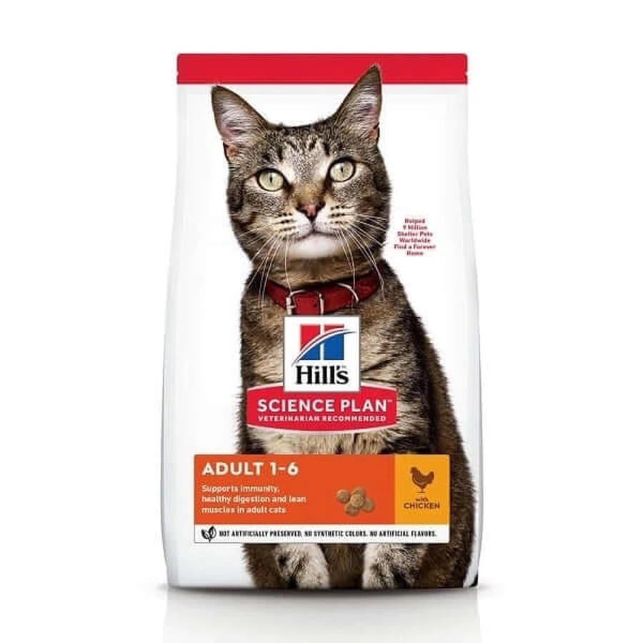Hill's SP Feline Adult Chicken, 1.5 Kg