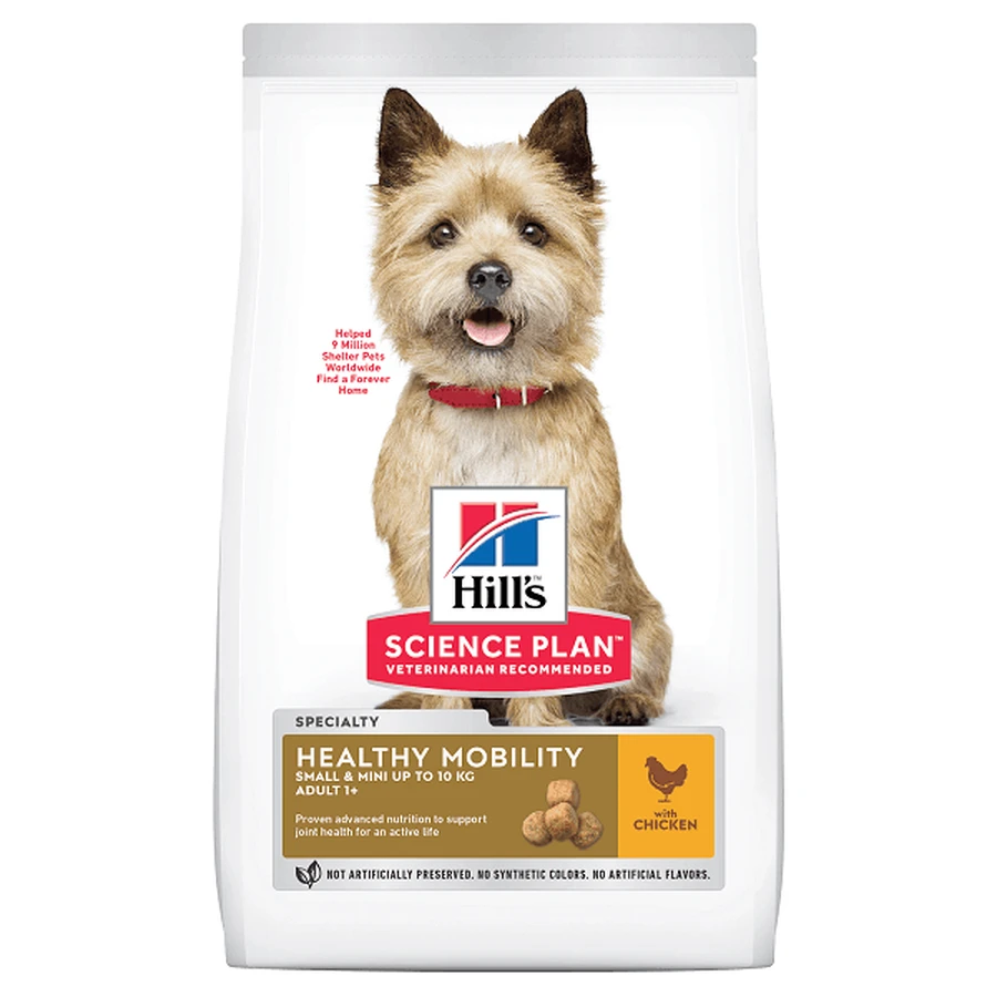 Hill's SP Canine Adult Healthy Mobility Small & Miniature Pui, 1.5 Kg
