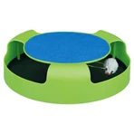 Trixie, circuito de ratón, juguete, gatos, plástico, multicolor, 25 x 6cm
