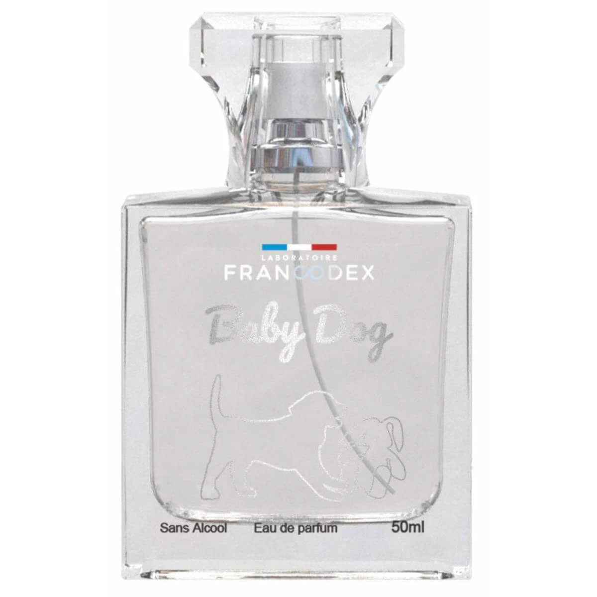 FRANCODEX Dog Baby, Junior Hundeparfüm, Weißer Moschus, Flasche, 50ml