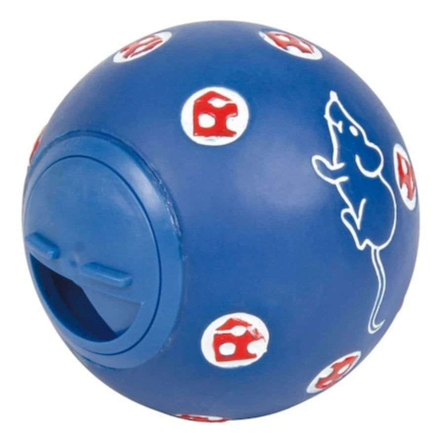 Trixie, Activity, surprise ball, toy, cats, plastic, multicolored, 7cm