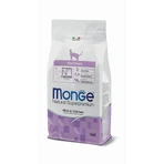 MONGE Natural Superpremium Sterilized, Poulet, nourriture sèche pour chats stérilisés, 1.5kg