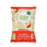 Bio-Mini-Kekse mit expandiertem Reis und Apfel, +10 Monate, 400 gr, Good Gout