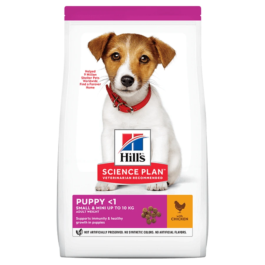 Hill's SP Canine Puppy Small & Mini Pui, 300 g