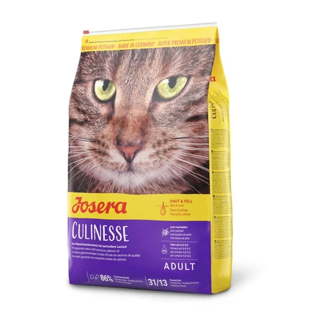 JOSERA Culinesse, Łosoś, sucha karma dla kotów, kapryśny apetyt, skóra i sierść, 4,25kg: ceny i cechy