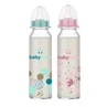 Biberon en verre décoré, 0-24 mois, 240 ml, BabyNova