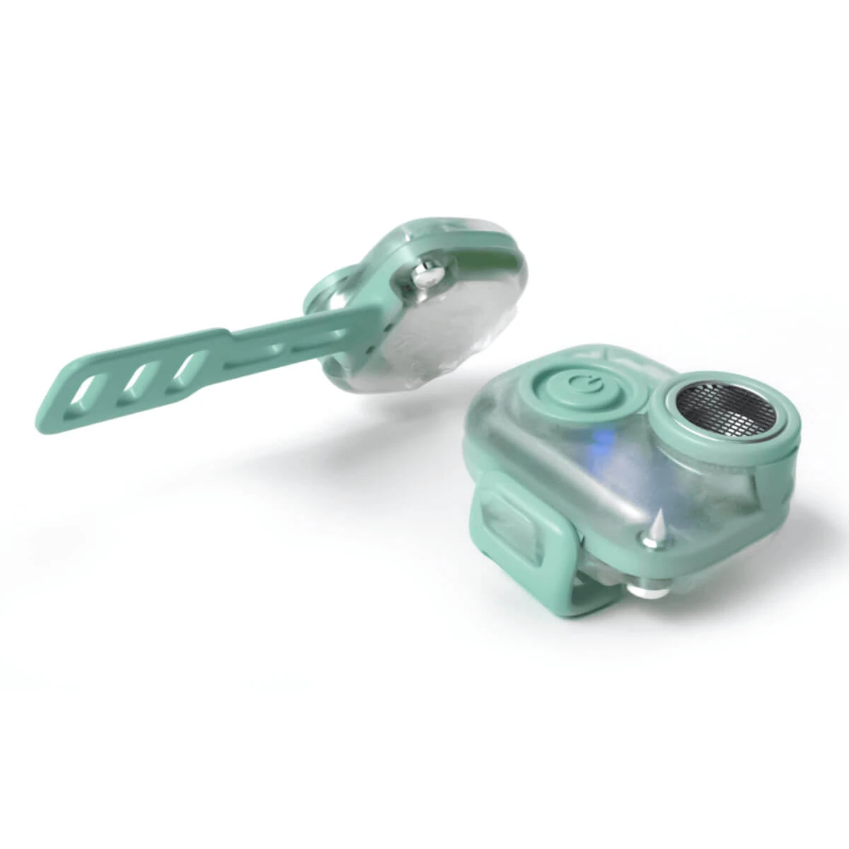 MAX & MOLLY Soundshield Mini Ultrasonic Technology Zecken & Flöhe, Hundeabwehrzubehör, XS-XL, Ultraschallabwehr, grün, 1 Stk