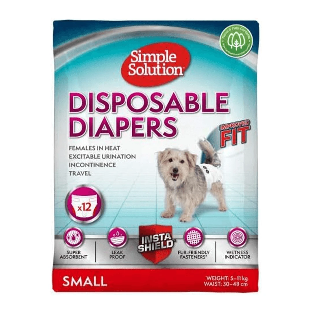 Simple Solution Hundewindeln Small 12 Stück