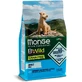 MONGE BWild Adult Mini, XS-S, Anchois et Pommes de terre, nourriture sèche, sans céréales, 2.5kg