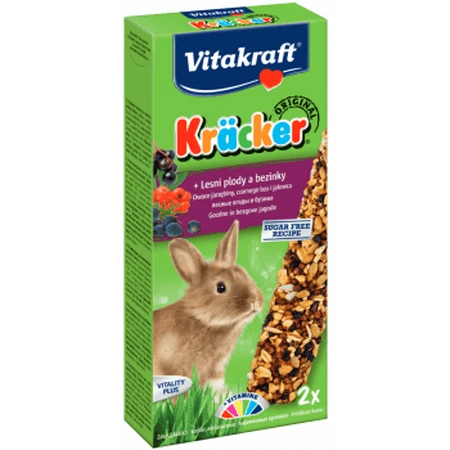 Vitakraft Rabbit Berries Baton, 112 g: ceny i cechy