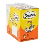 DREAMIES, Pui, punguță recompense pisici, 60g