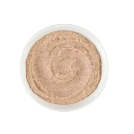 SCHESIR After Dark Velvet Mousse, Pui și Rață, plic hrană umedă fără cereale pisici, (mousse), 80g