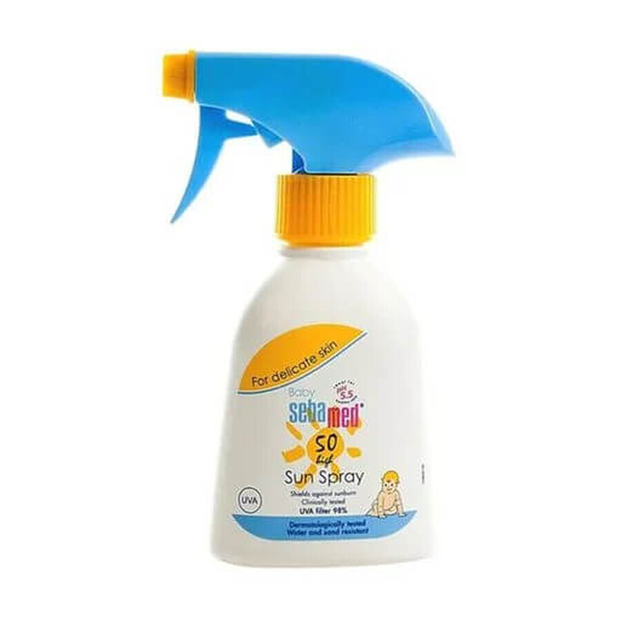 Sun Care Baby Sonnenschutz Spray SPF 50, 200 ml, Sebamed