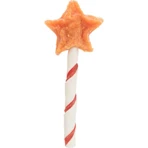 TRIXIE Christmas Lollipop Star, XS-XL, Pollo, recompensa perros, 14g