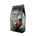 KUDO Medium And Maxi Junior, M-XL, jagnięcina i ryż, sucha karma o niskiej zawartości zbóż dla młodszych psów, tłoczona na zimno, 3kg: ceny i cechy