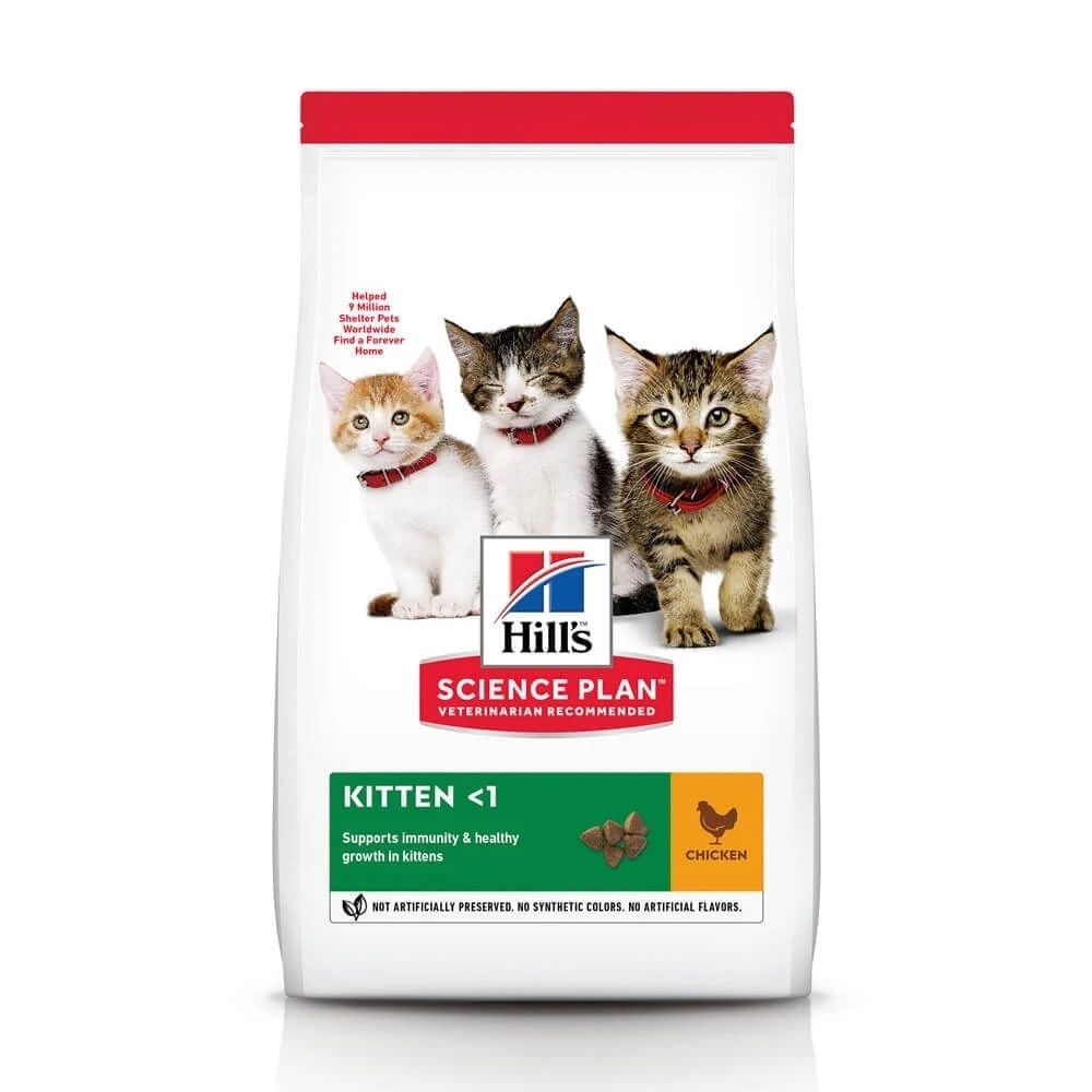 Hill's SP Feline Feline Kitten Huhn, 300 g