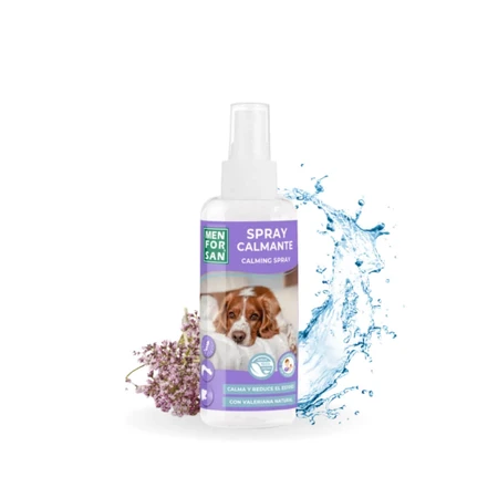 MENFORSAN Spray Calmant, XS-XL, supliment sistem nervos & calmante câini, flacon, 60ml spray