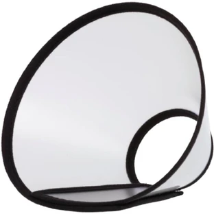 TRIXIE, S, guler protector câini, cu inchidere velcro, plastic, 25-32x12cm