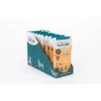 NATURO Mini, XS-S, saumon et riz, sachet de nourriture humide pour chiens, (dans son propre jus), 150g