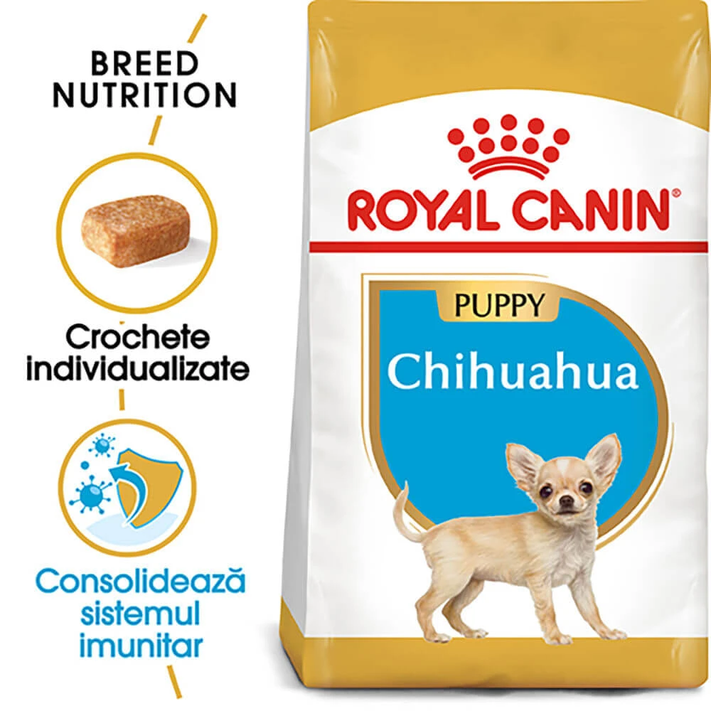 ROYAL CANIN Chihuahua Puppy, Trockenfutter für junge Hunde, 1,5 kg