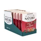 NATURO Low Grain, XS-L, Lam en Groenten, nat graanarm hondenvoer, tray, (in aspic), 400g
