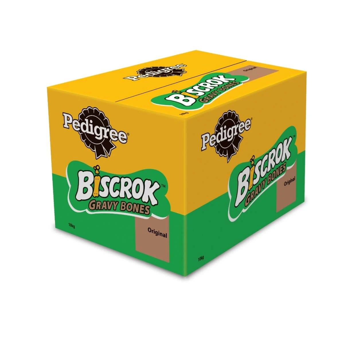 PEDIGREE Biscrok Gravy Bones, Hundeleckerli, Kekse, 10kg