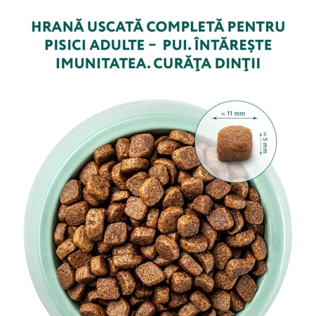 OPTIMEAL, Huhn, Katzentrockenfutter, 700g