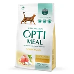 OPTIMEAL, Huhn, Katzentrockenfutter, 700g